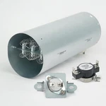 AZ4U 137114000 For Electrolux Dryer Heating Element Assembly With 137032600 1.... Fixed Price $53.35.