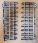 Maytag Plastic Cup Shelf Replacement Parts Set Of 2 For Dishwasher Rack. Fixed Price $10.69.