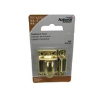 National Hardware Interior Cupboard Turn Brass N149-625 V699. Fixed Price $8.99.