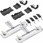 Dishrack Adjuster Kitchenaid KUDS30FXSS1 KUDS30FXBL5 KUDS30IXWHA KUDS30FXSSA. Fixed Price $27.90.