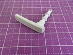 WD16X0313 Dishwasher Detergent Cup Shaft Lever. Fixed Price $6.99.