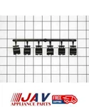Oem Bosch Dishwasher Button Inv# LR4937. Fixed Price $65.92.