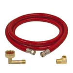 Eastman 6' Reinforced Pvc Dishwasher Connector, 3/8 Inch X Compr.... Fixed Price $13.50.