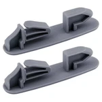 Pack WP8565925 Dishwasher Upper Track Stop Clip By Jpkta Compatible.... Fixed Price $8.55.