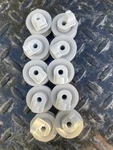 10 Bosch Dishwasher SHU9915UC/11 Dishrack Rollers Euc. Fixed Price $69.00.