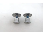 Kitchenaid Dishwasher KDFE104DBL0 Door Handle Stud/screw P/n W11157086 W10826179. Fixed Price $22.95.