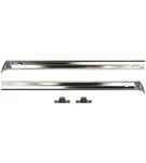 Set Of Two Oem Bosch Dishwasher Middle Rail Assembly 00668097 AP4483458. Fixed Price $29.10.