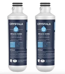 2X Crystala Filters LT1000PC Refrigerator Water Filter, ADQ747935. Fixed Price $19.90.