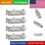 Pieces Gray Dishwasher Upper Rack Wheels Replacement For WP8268743,. Fixed Price $34.19.