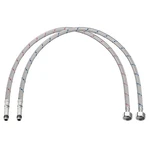 2SETS 24" Faucet Supply Line Connector G1/2 Female Compression Thread X M10. Fixed Price $12.93.
