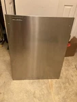 Oem Kenmore Dishwasher Door Front Panel Stainless W/ Insulation Guc Fits Many. Fixed Price $29.99.