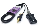 6' Replacement Power Cord For Kitchen Appliance 3/4" 5/8" 11/16" Spaced 2-PINS. Fixed Price $16.95.
