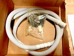 W10712310 Whirlpool Drain Hose Dishwasher 12-FT New (40279) Z2. Fixed Price $25.67.