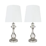 Aspen Creative, Satin Nickel 40227-12, Two PACK-18 3/4" High Transitional Met.... Fixed Price $163.78.