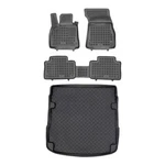 Rezaw Plast Floor Mats For Audi Tron 2019 2023 Pe Cargo Liner Custom Fit Black. Fixed Price $159.89.
