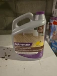 Rejuvenate Floor Cleaner Refill 128 Oz Streak Free Hardwood. Fixed Price $19.99.