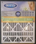 New Bestair AB2025-13R Filter 20" X 25" H Merv Pleated. Fixed Price $49.99.