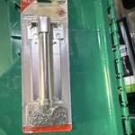 National Hardware Chain Bolt Steel Zinc Plated Silver 6 V820 N150-771. Fixed Price $10.50.