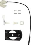 Flushmate AP400504 Universal Handle Replacement Kit Chrome Plated Ser. Fixed Price $58.00.