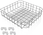 Lower Dishwasher Rack Replacement W10728159 For Whirlpool Kenmore Maytag Wheels. Fixed Price $39.98.