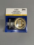Johnson Hardware Privacy Pocket Lock For 3/8 Doors Only 15213PK1 Nos Oem. Fixed Price $29.50.