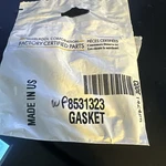 WP8531323 New Bag Genuine Oem Whirlpool Dishwasher Water Inlet Port Gasket. Fixed Price $12.99.