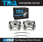 Trq Rear Brake Caliper Set Fits 2008-2010 Hyundai Sonata. Fixed Price $144.95.