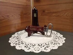 Miles Pharmaceuticals 2 Prong Wine/champagne Bottle Cork Puller & Cap Opener. Fixed Price $9.99.