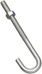 National Hardware 2195BC Series N232-926 J-bolt, 5/16 In Thread,. Fixed Price $16.26.