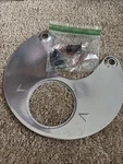 Ge WD22X10093 Dishwasher Coarse Filter Screen Stainless Steel (used). Fixed Price $14.99.