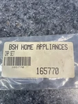 Bosch / Oem Part 165770- 00165770 Cap Set Dishwasher .H11D3. Fixed Price $24.99.