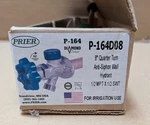Prier P-164D08 1/2" Mpt X Sweat Nickel New (damaged Backflow Check). Fixed Price $30.00.