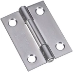National Hardware N348-987 Stainless Steel Narrow Tight Pin Hinge 2 In.. Fixed Price $12.67.