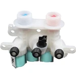 W11096268 W11220230 Water Inlet Valve Oem Compatible With Whirl-pool Ken-more.... Fixed Price $31.57.