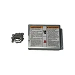 Frigidaire Dishwasher Power Cord Junction Box Cover Part Number 154758501 Oem. Fixed Price $9.95.