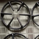 Vintage Stove Kitchenaid 4169276 Kgcs Kgcg Gas Cooktop Burner Grate 8.5. Fixed Price $45.00.