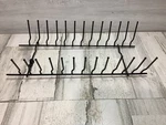 New Open Box Ge Dishwasher Tine Row, Dark Gray WD28X21720. Fixed Price $38.50.