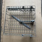 Oem Samsung Dishwasher DD82-01385B Basket Assembly (middle) With Spry Arm. Fixed Price $175.00.
