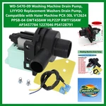Affordable WD-5470-09 Washing Machine Drain Pump Fits Multiple Haier Models. Fixed Price $35.99.