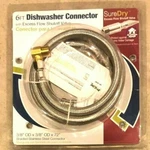 B&k Suredry Dishwasher Excess Flow Auto Shutoff Hose Stainless-steel New. Fixed Price $10.99.