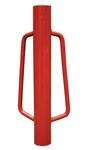 Mat 901147A Steel Head Fence Post Driver With Handles. Fixed Price $86.15.