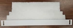 Kitchenaid Dishwasher White Toe Panel W11467726 With Insulation W11038694. Fixed Price $25.96.