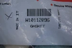 New Whirlpool Oem W11196317 Door Seal Dishwasher W11190760 W10112096. Fixed Price $35.10.