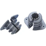 (3)-OATEY 1/2" Low-density Polypropylene Insulating Pipe Clamp 6/PK 33953. Fixed Price $27.99.