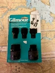 Gilmour #829394-1001 Quick Connector Hose Set Polymer Male/female.. Fixed Price $9.00.