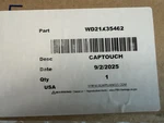 Dishwasher Configured Control With Cover WD21X35462 Genuine Oem. Fixed Price $80.00.