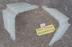Bosch Dishwasher Corner Block, Front Right & Left Panels Part # 00268587. Fixed Price $12.00.
