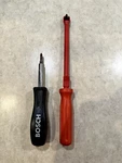 Bosch Interchangeable And Insulated Phillips Head. Fixed Price $29.99.