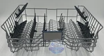 Great Cond Viking Dishwasher Upper Rack With Adjusters 070108-000 070109-000. Fixed Price $129.98.