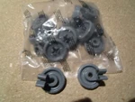 Viking Dishwasher Set Of 8 Pack Wheels Rollers PS300001 Not Aftermarket. Fixed Price $169.96.